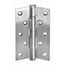 Charnière Inox Pour Porte 75x125mm - Hettich