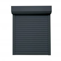 Volet Roulant Filaire En Aluminium Gris Anthracite H135xl120cm - Bricoman