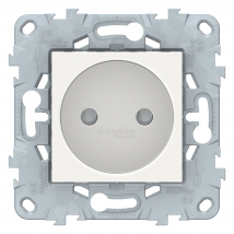 Prise De Courant 2p Unicastudi- Schneider Electric - Bricoman