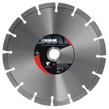 Disque Diamant Pour Béton - Béton Armé Diam.230 Mm - Diam Industries - Bricoman
