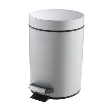 Poubelle De Salle De Bains 3 L À Pédale