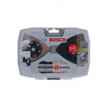 Coffret 3 Lames Best Of Sanding Starlock - Bosch - Bricoman