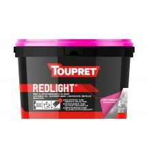 Enduit De Rebouchage En Pâte Allégé Intérieur 4 L - Redlight Toupret