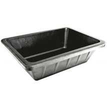 Auge Platrier Caoutchouc 40l - Taliaplast