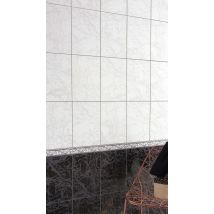 Faïence Noir Effet Marbre L.25 X L.40 Cm Ubeda