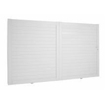 Portail Pvc Coulissant Emna H.1,8 X L.3,2 M