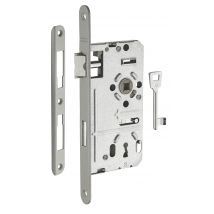 Serrure À Encastrer Axe 55 Mm Pdt1/2t Entraxe 72 Mm D 1 Clé - Bricoman