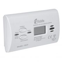 Détecteur De Monoxyde Lcd K799 7dco - Kidde
