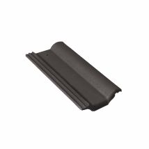 Demi-tuile Double Romane Ardoise - Monier