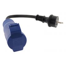 Adaptateur Caravane Femelle Cee17 En Mâle 16a