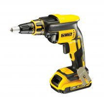 Visseuse Sans Fil 18v + 2x2ah Pour Plaquiste - Dewalt - Dcf620d2 - Bricoman