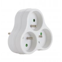 Multiprise Triplite Lot De 2