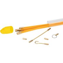 Kit 10 Baguettes Tire-fil De 1 À 10m + Accessoires Zenitech