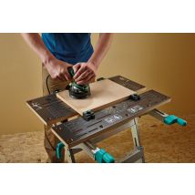 Établi De Serrage Master 700 - Wolfcraft