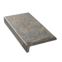 Margelle De Piscine Effet Pierre Avec Retombée L.15 X L.30 Cm - Pierre De Bali