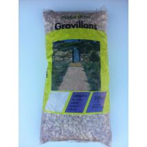 Sac Gravillon Décoratif Rose Type 4/14 Mm, 25 Kg