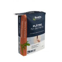 Plâtre Fin De Paris En Poudre Intérieur 15 Kg - Bostik