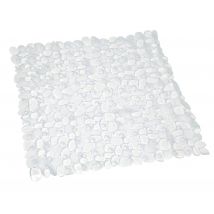 Tapis Antidérapant Galet Pour Douche L.52 X L.52 Cm