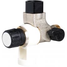 Groupe De Sécurité Hydraulique Réverso Inox Pour Eau Agressive - Comap - Bricoman