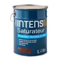 Saturateur Bois Teinte Naturelle 5 L - Intens