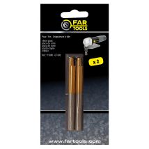 2 Poinçons Pour Grignoteuse À Tôle Gt600 - 115080 Fartools - Bricoman