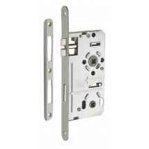 Serrure À Encastrer Axe 55 Mm Condamnation Entraxe 78 Mm Gauche - Bricoman