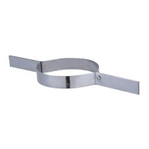 Collier De Tubage Inox Diam.180/187 Mm - Bricoman