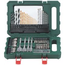 Coffret Accessoires Forets Et Embouts 86 Pièces Pour Perçeuse Visseuse - 626708000 Metabo