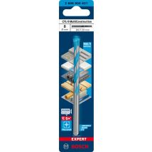 Foret Multimatériaux Diam.8 Mm L.120 Mm - Bosch Expert