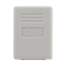 Raccord Femelle / Femelle Rj45 Cat6 - Bricoman
