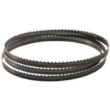 Lot De 2 Lames De Scie À Ruban Bois & Plastique Pour Bas317precision 0909029260 L.2240 X L.15 X Ep.0,5 Mm - Metabo - Tecnomat