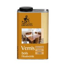 Vernis Bois Satin Chêne Foncé 1 L - Les Anciens Ebenistes