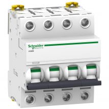 Disjoncteur Modulaire 63a Acti9 - Schneider Electric - Bricoman
