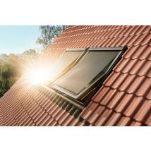 Store Exterieur Pare Soleil Velux Mhl Ck00 Gris 55x78