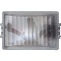 Hublot Rectangulaire Gris 75w E27 Clair Legrand - Bricoman
