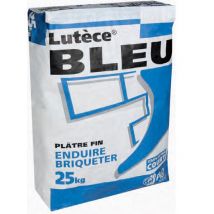 Plâtre En Poudre 25 Kg - Lutece Bleu Placo