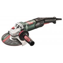 Meuleuse D'Angle Filaire 1900w Diam.180 Mm - Metabo - We 19-180 Quick Rt