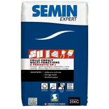 Semin Enduit Colle Multifonctions 25kg