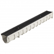 Caniveau Meafluid 1000+grille Passerelle Fonte B125