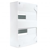 Tableau Électrique 2 Rangées 26 Modules 250x365x103mm