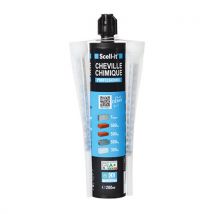 Cartouche Scellement Chimique 280ml + Buse - Bricoman