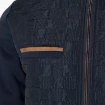 Veste De Travail Bleu Marine Et Camel T.xxl Andreu - North Ways