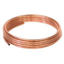 Tube Cuivre Recuit Diam.14 Mm En Couronne Long.10 M