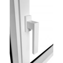 Poignée Fenetre Alu Battante/ob Blanc