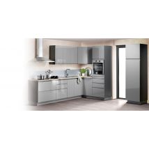 Porte Demi-colonne Largeur 60 Cm - Mana Gris