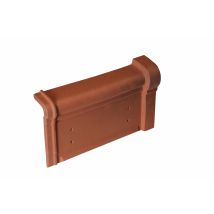 Rive 33 Gauche Universelle rouge Vieilli - Tecnomat