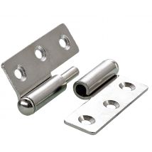 Paumelle De Meuble Gauche 2 Pièces - Hettich