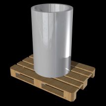 Bobine Classic Naturel 650 X 0,65 Mm 94 Kg Long.31 M - Rheinzink