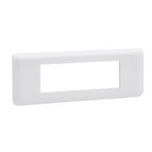 Plaque 6 Modules Horizontale Mosaic - Legrand