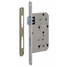 Serrure À Encastrer Axe 55 Mm Condamnation Entraxe 72 Mm Droite - Bricoman